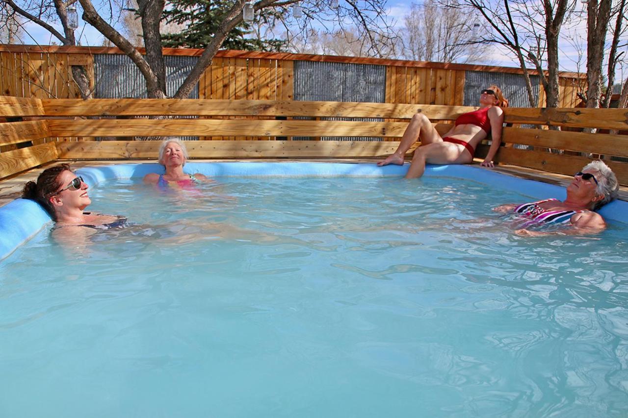 Healing Waters Resort And Spa Pagosa Springs Bagian luar foto